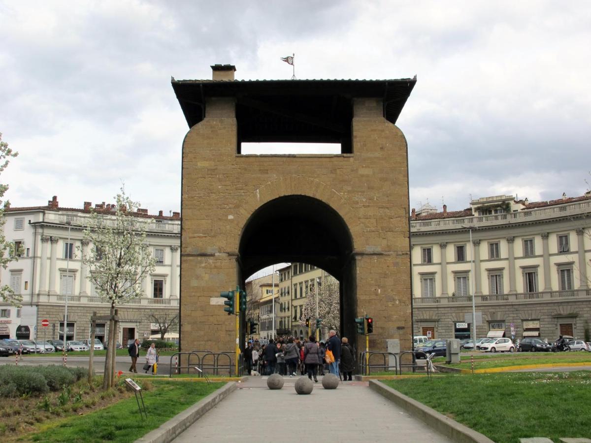 Porta Santa Croce Otel Floransa Dış mekan fotoğraf